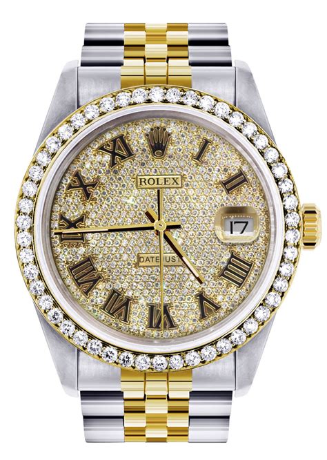 rhinestone rolex|rolex gold watches.